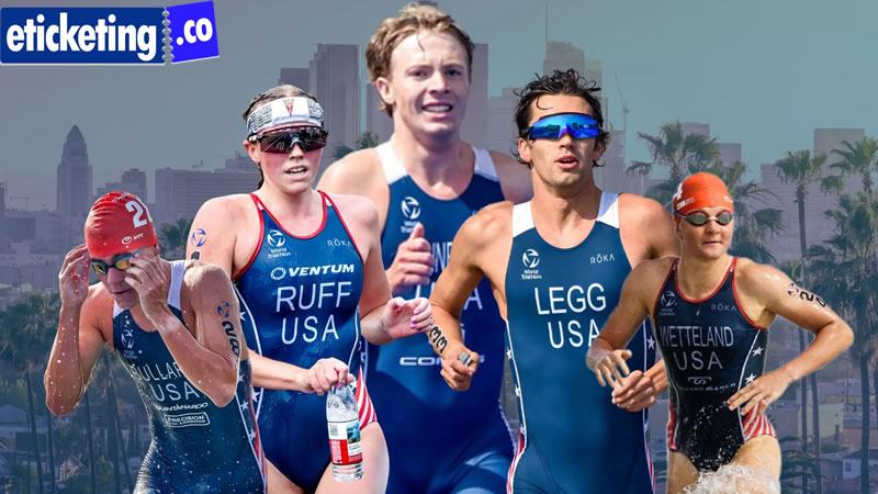 Olympic Triathlon Tickets | Summer Games Tickets| Olympic 2028 Tickets
