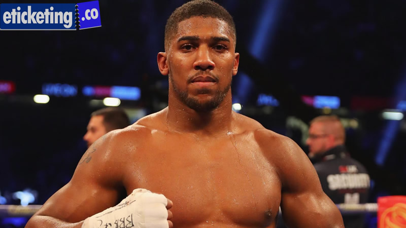 Anthony Vs Tyson Tickets | Anthony Joshua Vs Tyson Fury Tickets