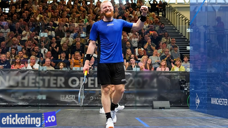 Los Angeles Olympic 2028 Tickets: Joel Makin Reveals the Physicality Behind His Squash Success