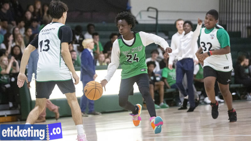 Olympic Basketball Tickets: Parkrose Broncos Unified Basketball Team Earns Gold Medal Honors at USA Games
