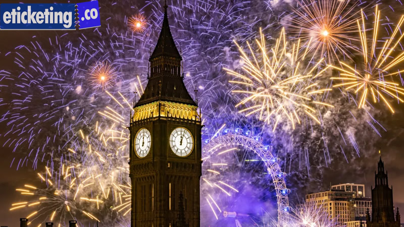 London Fireworks Tickets | London New Year Fireworks Tickets