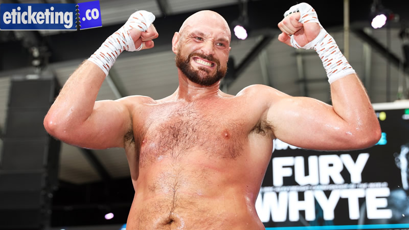 Anthony Vs Tyson Tickets | Anthony Joshua Vs Tyson Fury Tickets