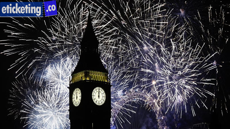 London Fireworks Tickets | London New Year Fireworks Tickets