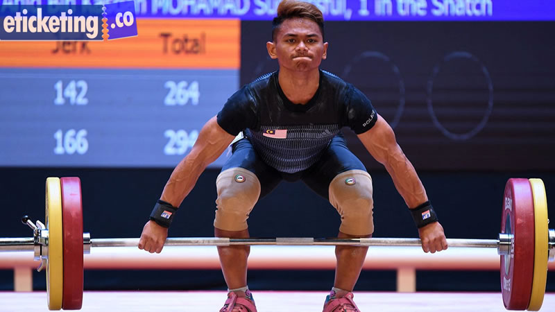Los Angeles Olympic Tickets: Aniq rolls the dice on a new weight class in pursuit of LA28 glory