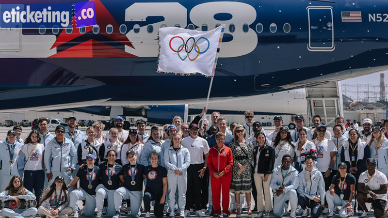 LA 2028 Tickets: LA Olympics Organizers Race Against Time to Retool Venues for 2028