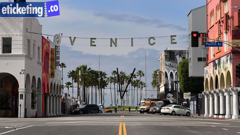 LA28 Triathlon Set to Launch Athletes from Venice Beach into Pacific