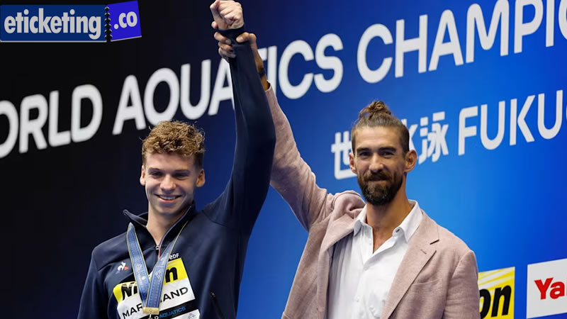 Marchand uneasy about Japanese rivals before LA 2028