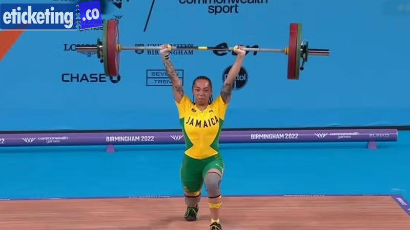 LA 28 Tickets: Weightlifting emerges as Jamaica's new path to Olympic glory and growth