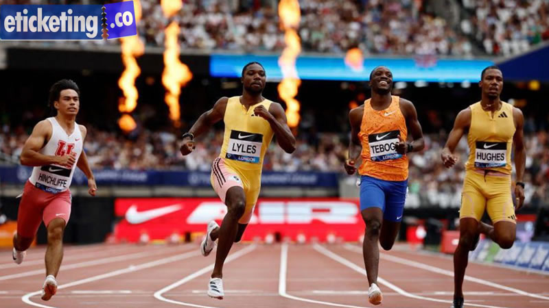 Olympic Athletics Tickets: On the Road to LA, Lyles Eyes American Records