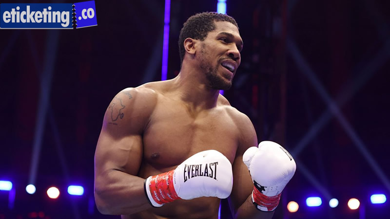 Anthony Joshua Vs Tyson Fury Tickets | Tyson Fury Tickets