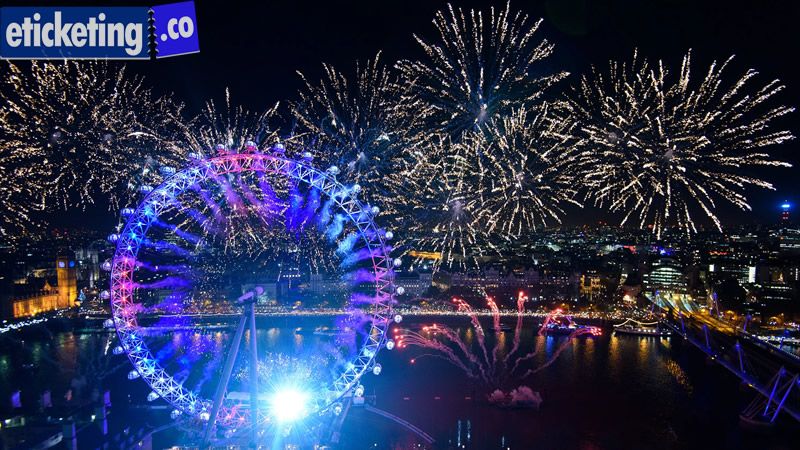 London New Year Eve Fireworks Tickets | London Fireworks Tickets