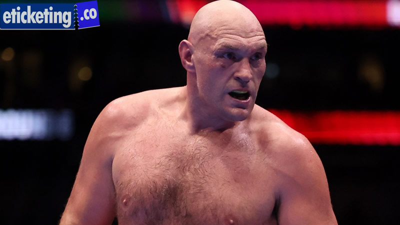 Anthony Joshua Vs Tyson Fury Tickets | Tyson Fury Tickets