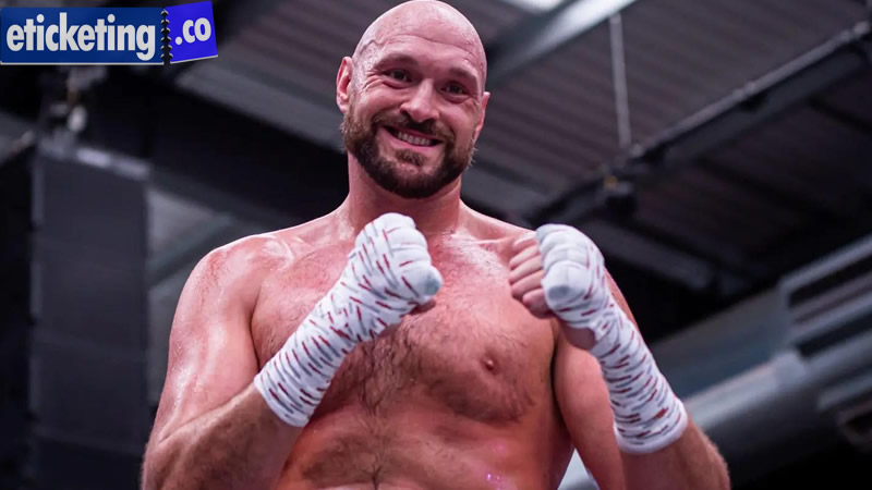 Anthony Joshua Vs Tyson Fury Tickets | Tyson Fury Tickets