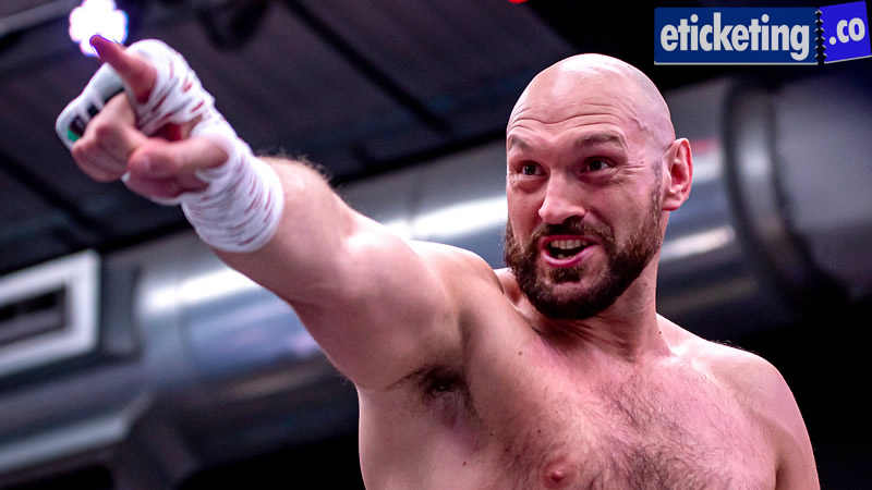 Anthony Joshua Vs Tyson Fury Tickets | Tyson Fury Tickets