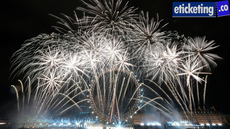 London New Year Eve Fireworks Tickets | London Fireworks Tickets