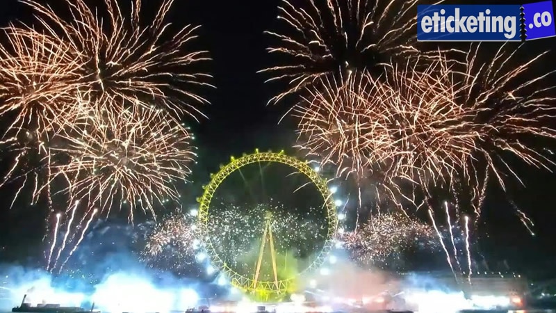 London New Year Eve Fireworks Tickets | London Fireworks Tickets