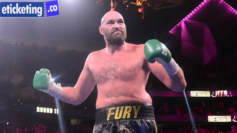 Anthony Joshua Vs Tyson Fury Tickets | Tyson Fury Tickets