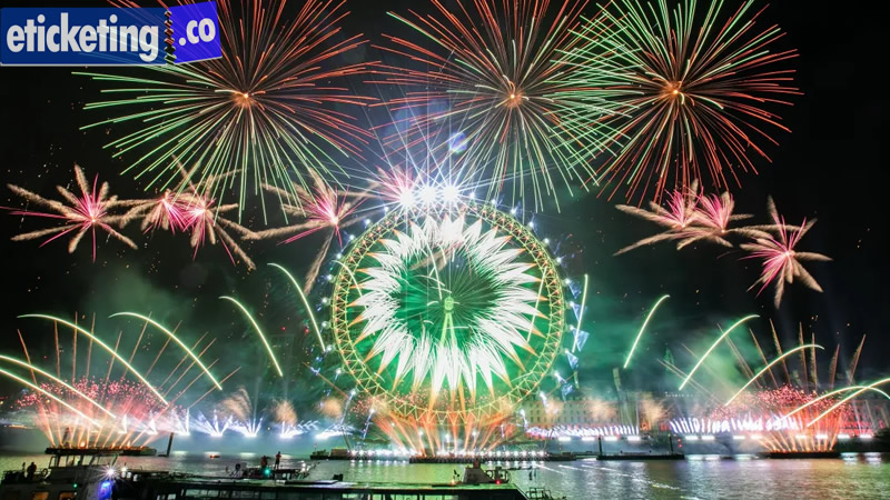 London New Year Eve Fireworks Tickets | London Fireworks Tickets