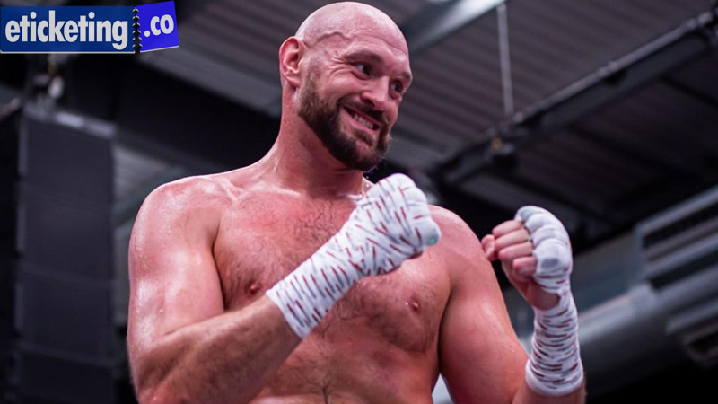 Anthony Joshua Vs Tyson Fury Tickets | Tyson Fury Tickets