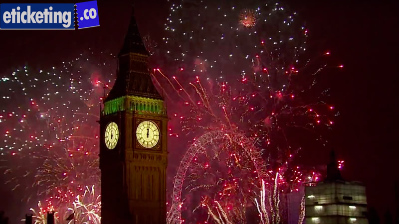London New Year Eve Fireworks Tickets | London Fireworks Tickets