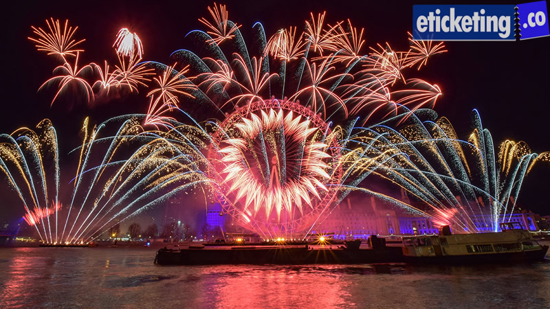 London New Year Eve Fireworks Tickets | London Fireworks Tickets
