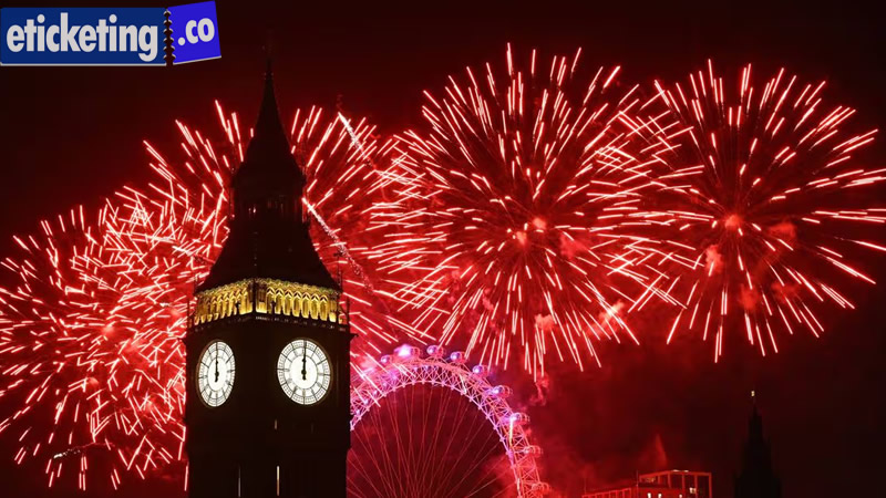 London New Year Eve Fireworks Tickets | London Fireworks Tickets