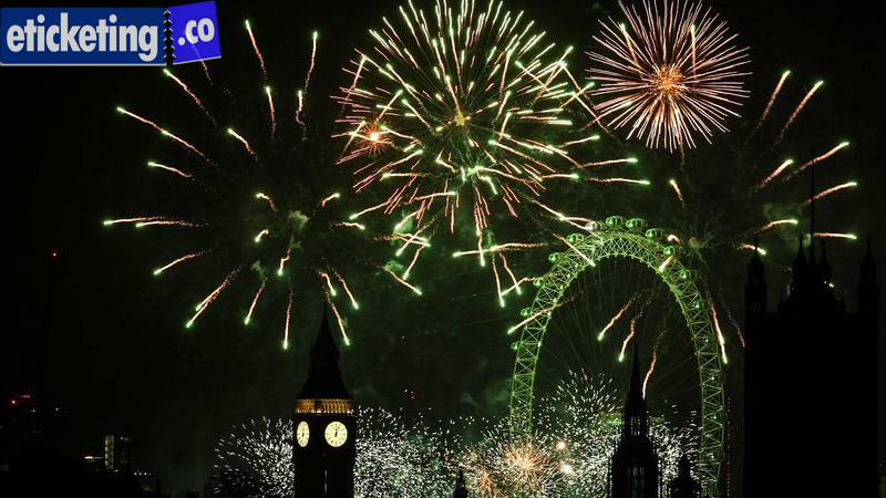 London New Year Eve Fireworks Tickets | London Fireworks Tickets