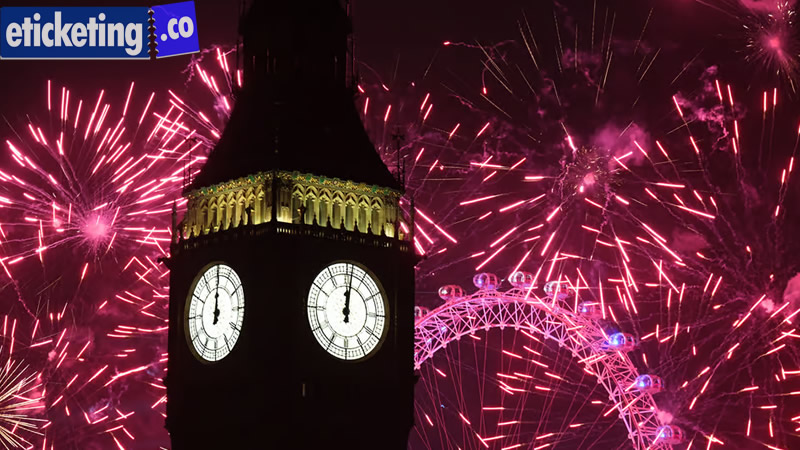 London New Year Eve Fireworks Tickets | London Fireworks Tickets