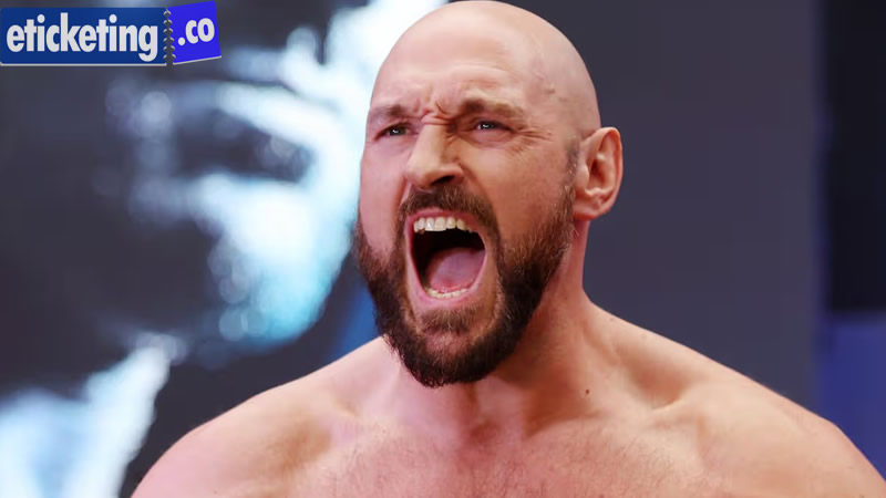 Anthony Joshua Vs Tyson Fury Tickets | Tyson Fury Tickets