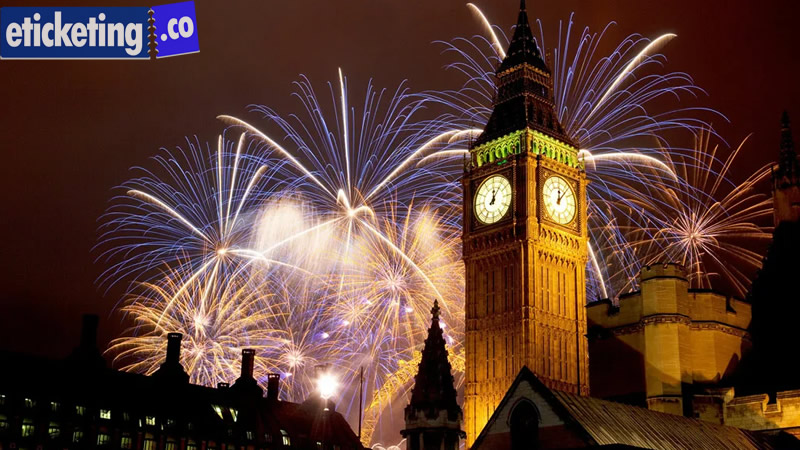 London New Year Eve Fireworks Tickets | London Fireworks Tickets