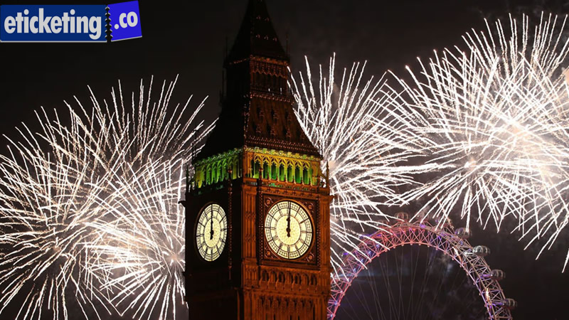 London New Year Eve Fireworks Tickets | London Fireworks Tickets