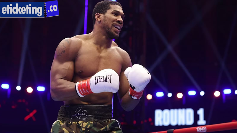 Anthony Joshua Vs Tyson Fury Tickets | Tyson Fury Tickets