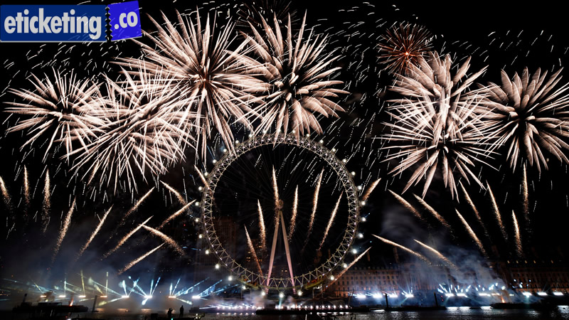 London New Year Eve Fireworks Tickets | London Fireworks Tickets