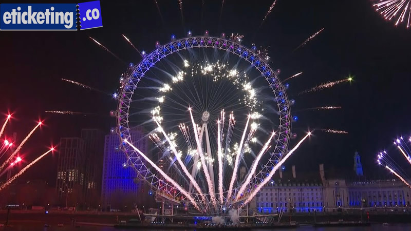London New Year Eve Fireworks Tickets | London Fireworks Tickets