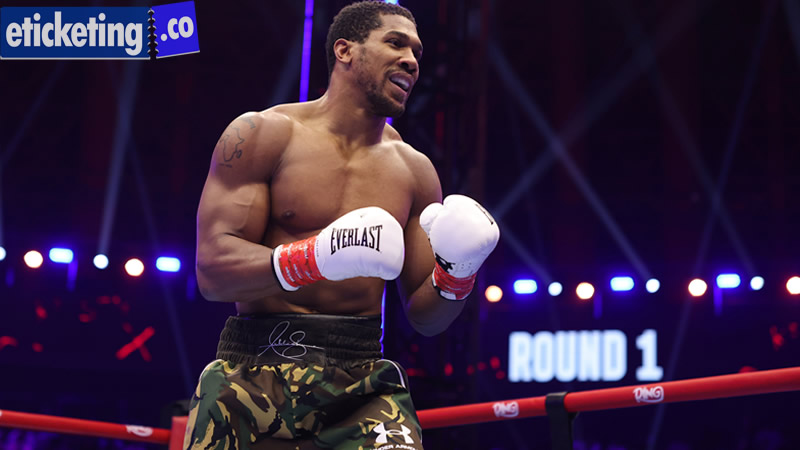 Anthony Joshua Vs Tyson Fury Tickets | Tyson Fury Tickets