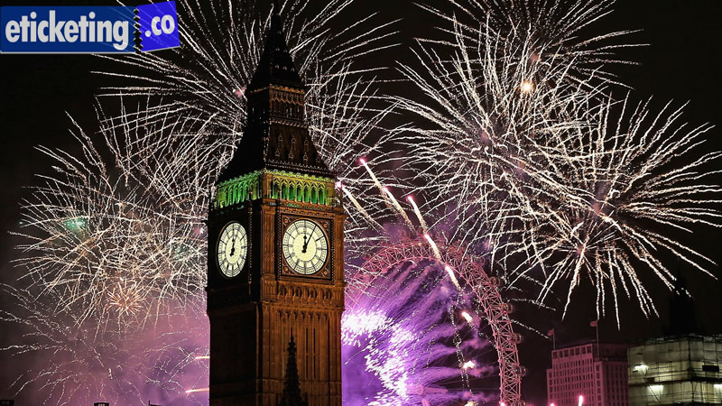 London New Year Eve Fireworks Tickets | London Fireworks Tickets