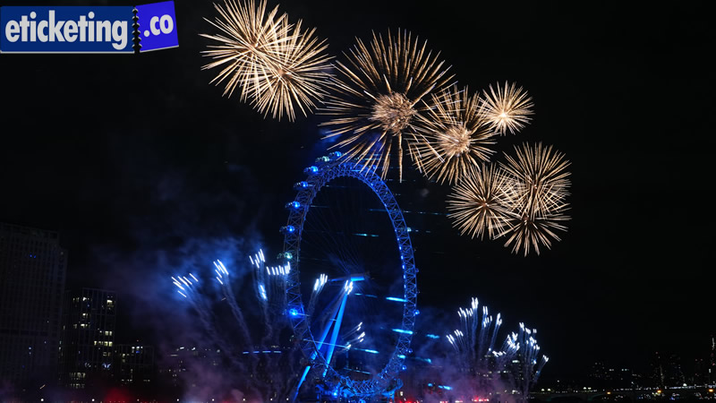 London New Year Eve Fireworks Tickets | London Fireworks Tickets