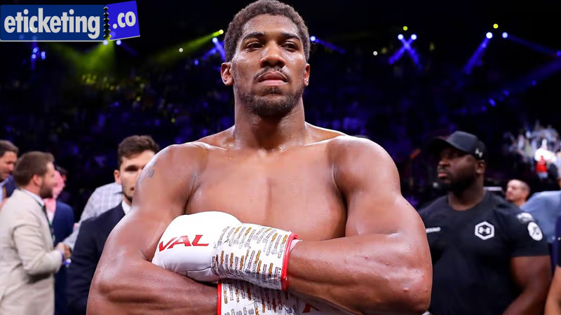 Anthony Joshua Vs Tyson Fury Tickets | Tyson Fury Tickets