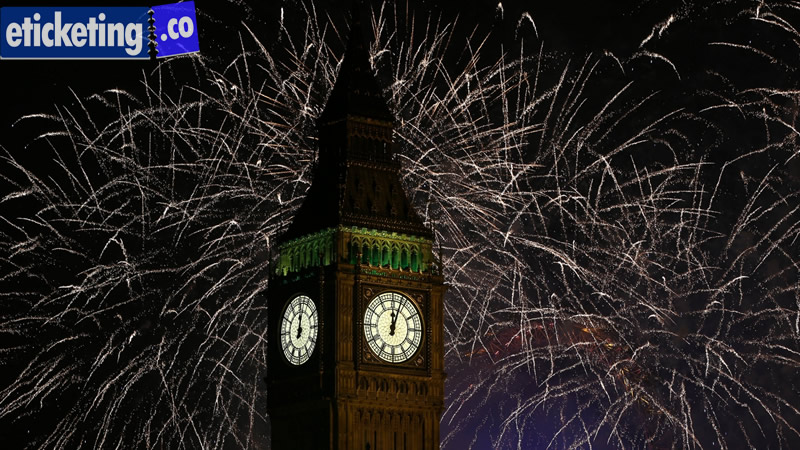 London New Year Eve Fireworks Tickets | London Fireworks Tickets
