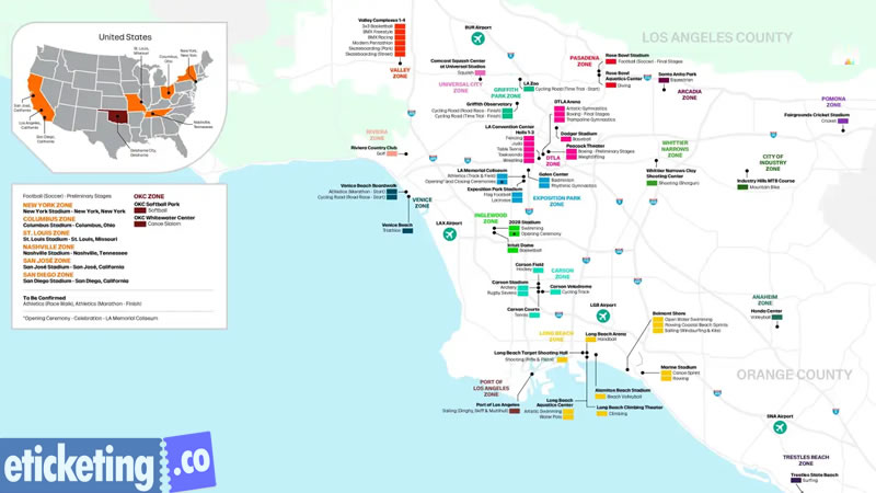 Summer Games Tickets | LA 2028 Tickets | Los Angeles Olympic Tickets | LA 28 Tickets | Olympic 2028 Tickets |