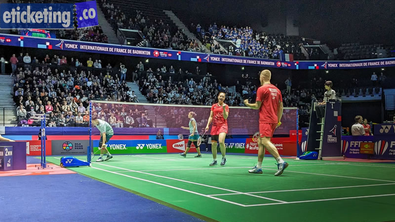 Olympic Badminton Tickets | Summer Games Tickets | LA28 Tickets | Los Angeles Olympic Tickets | Summer Olympic Tickets |