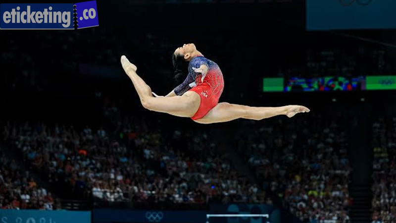 Olympic Artistic Gymnastics Tickets | Summer Games Tickets | LA 2028 Tickets | Los Angeles Olympic Tickets | LA 28 Tickets |