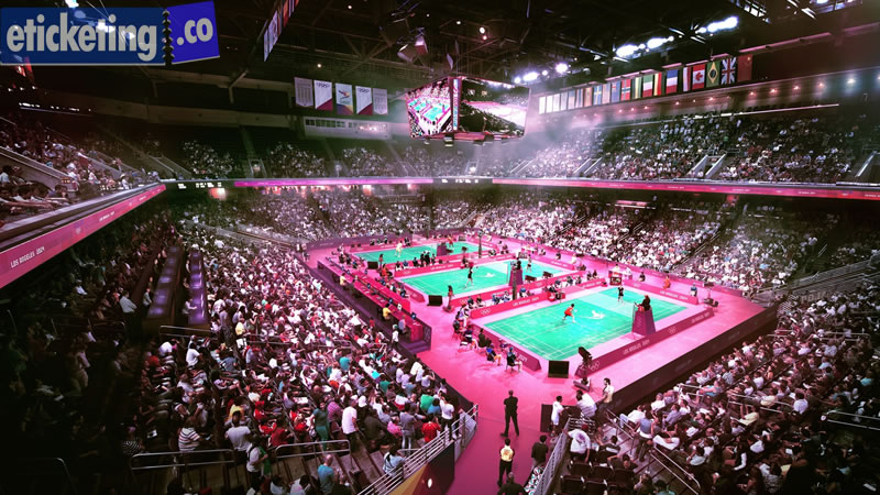 Olympic Badminton Tickets | Summer Games Tickets | LA28 Tickets | Los Angeles Olympic Tickets | Summer Olympic Tickets |