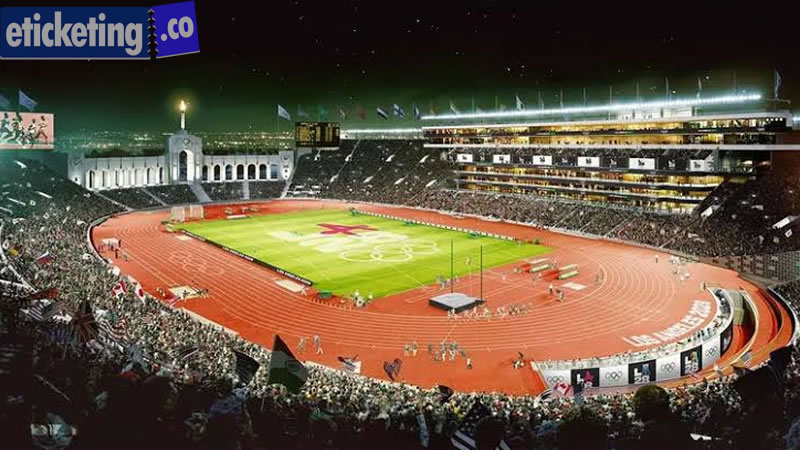 Summer Games Tickets | LA28 Tickets | Los Angeles Olympic 2028 Tickets | Summer Olympic Tickets | Olympic 2028 Tickets |