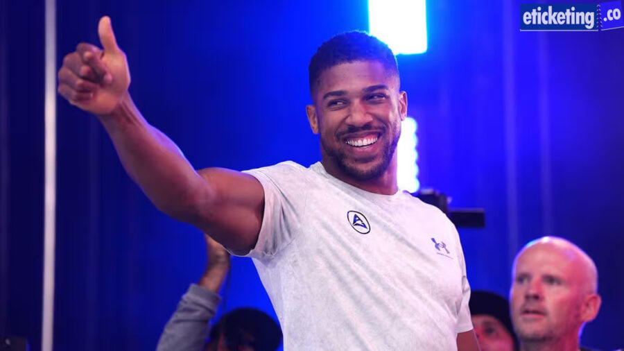 Tyson Fury Tickets | Joshua Vs Fury Tickets | Anthony Joshua Tickets | Anthony Vs Tyson Tickets | Anthony Joshua Vs Tyson Fury Tickets