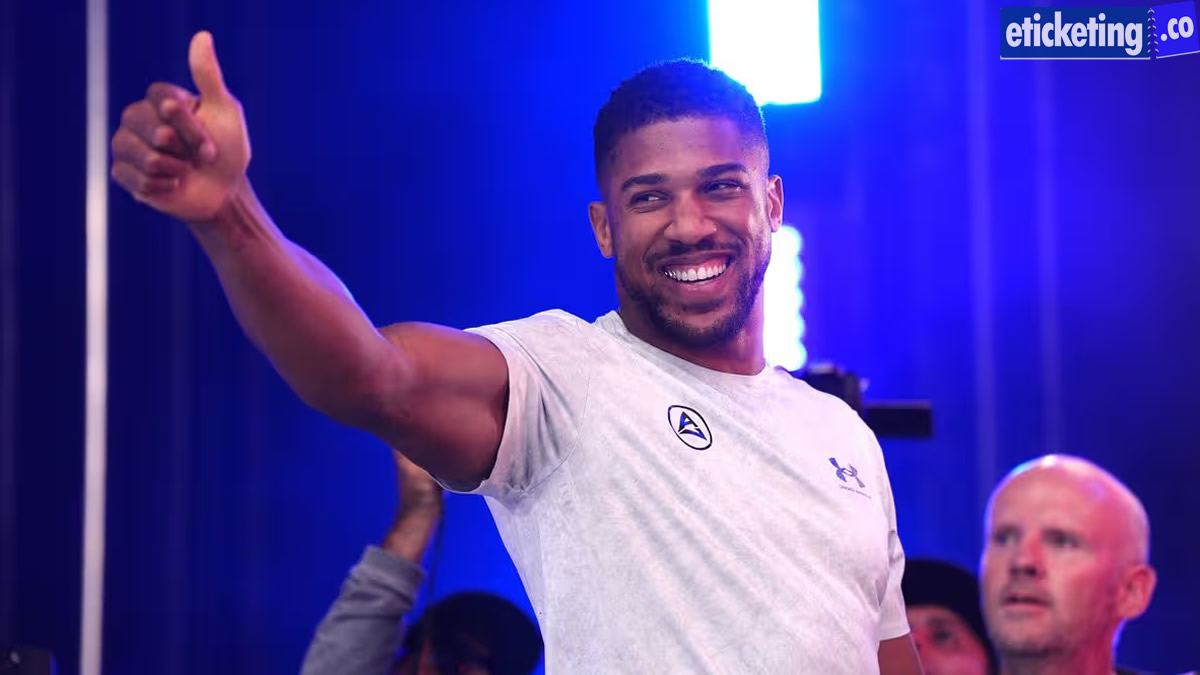 Tyson Fury Tickets | Joshua Vs Fury Tickets | Anthony Joshua Tickets | Anthony Vs Tyson Tickets | Anthony Joshua Vs Tyson Fury Tickets
