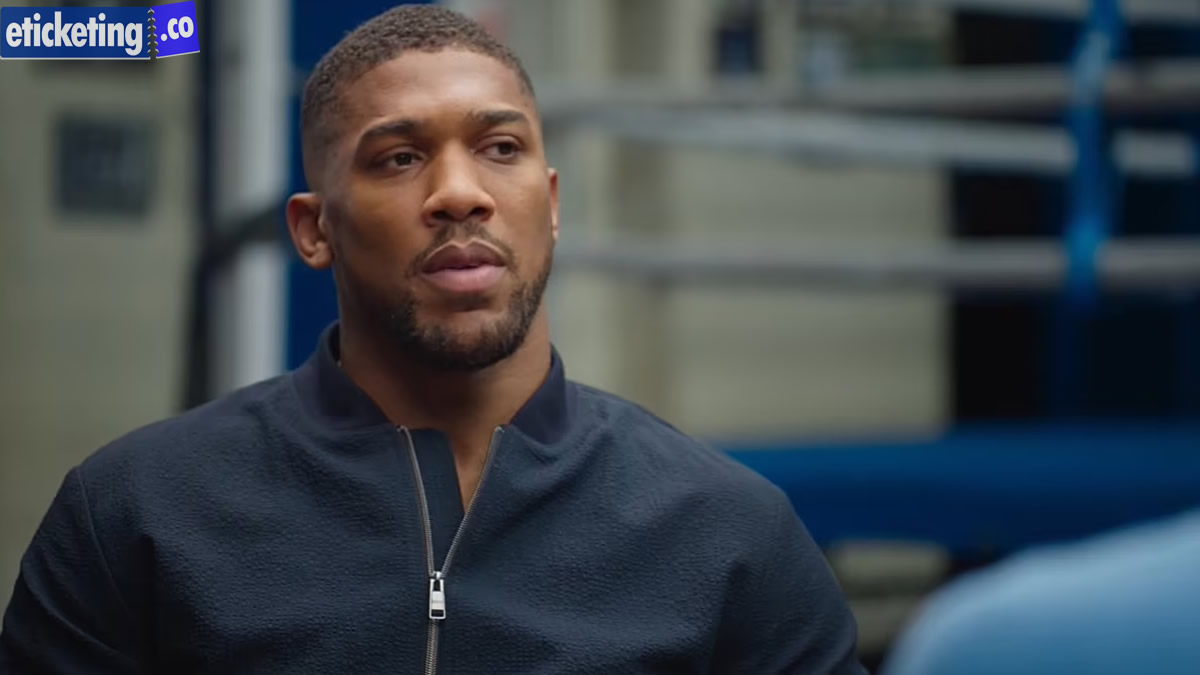 Tyson Fury Tickets | Joshua Vs Fury Tickets | Anthony Joshua Tickets | Anthony Vs Tyson Tickets | Anthony Joshua Vs Tyson Fury Tickets