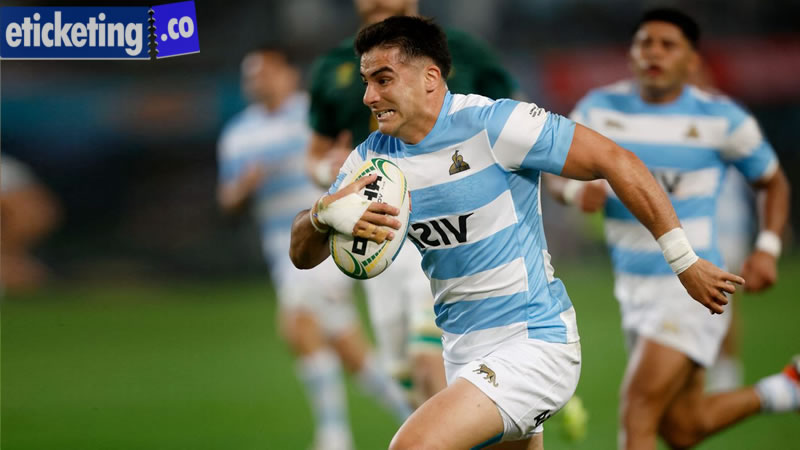 Argentina Vs Fiji Tickets | RWC 2027 Tickets