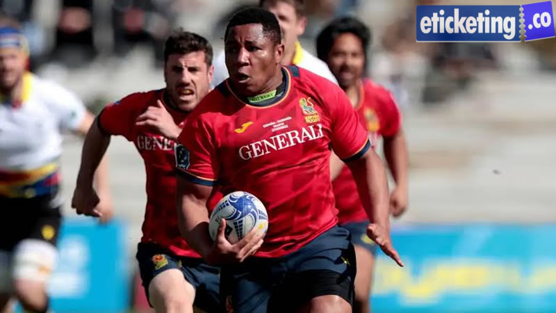 Argentina Vs Spain Tickets | Rugby World Cup 2027 Tickets