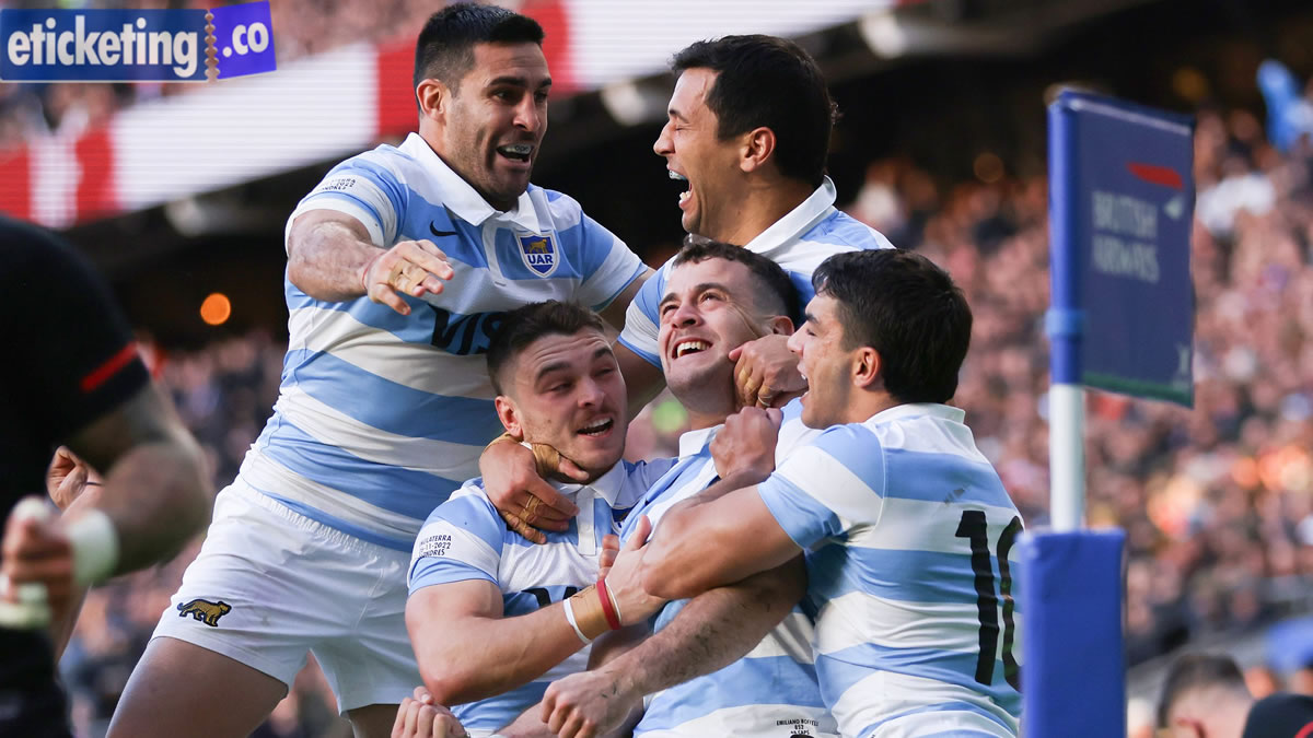 Rugby World Cup Tickets | Argentina Vs Spain Tickets